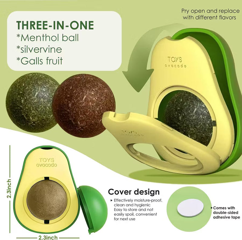 Cat grass ball spin by F&C™