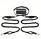 Hands Free Dog Retractable Elastic Leash Reflective Towing Rope™